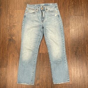 J Crew Slim Boyfriend Jean
